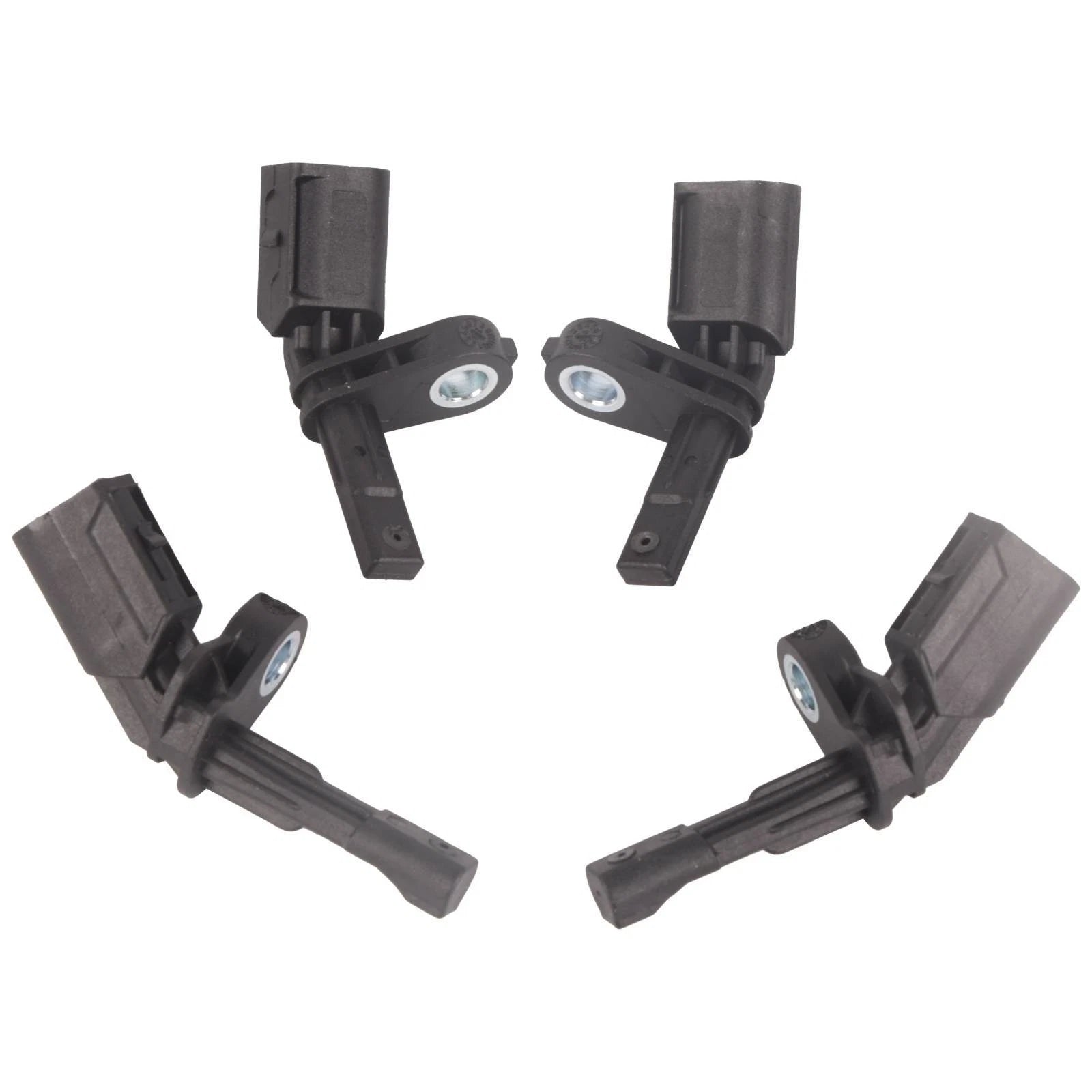 Set of 4 ABS Wheel Speed Sensors for VW Golf Jetta Passat Tiguan