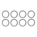 Fuel Injector Leak-Off Line Washer Set for Perkins 4 Cyl (Fits 376518X1)