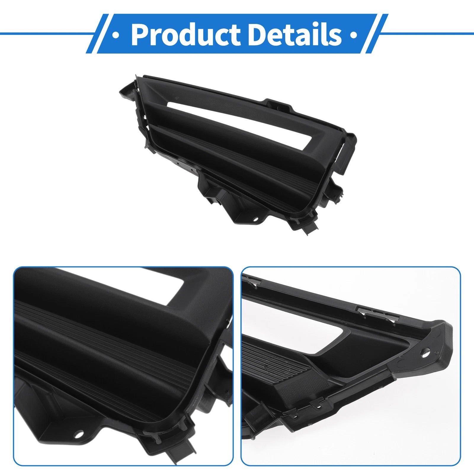 Front Left Fog Light Grill No. 71156TLAA70 for Honda CR-V (2020–2022)