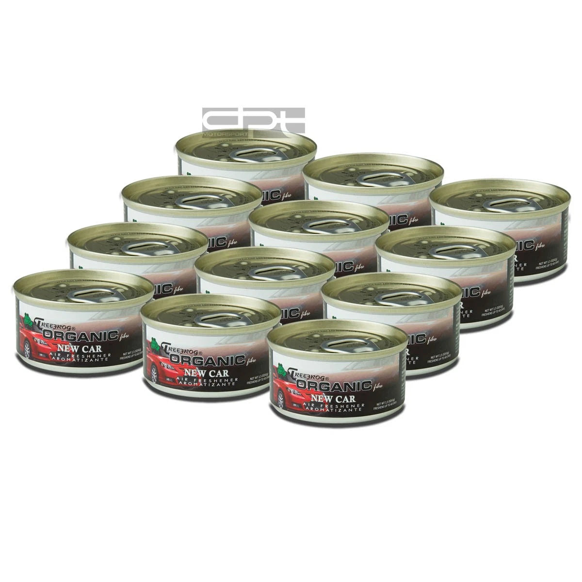 Treefrog Organic Gel Air Freshener for Car/Office/Home (X12)