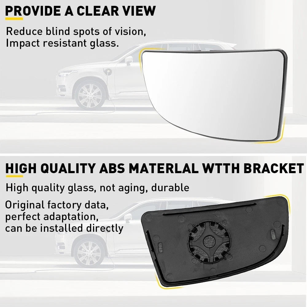 Mirror Glass Lower Side Convex for Ford Transit 150 250 350 (2015–2019) LH