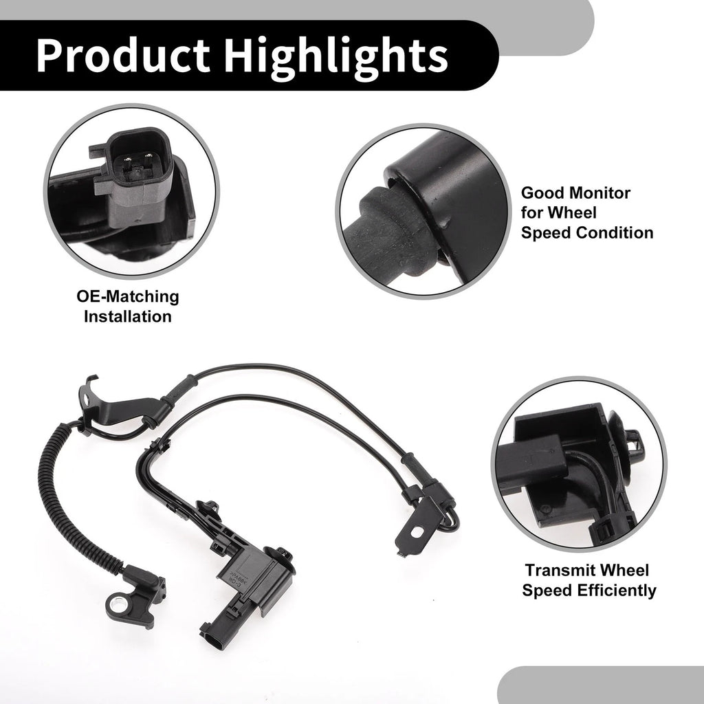 ABS Wheel Speed Sensor No.AE5Z2C205A for Ford Fusion (2007–2011)