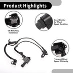 ABS Wheel Speed Sensor No.AE5Z2C205A for Ford Fusion (2007–2011)