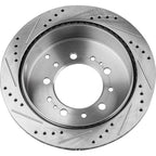 Rear Brake Disc Rotors for Toyota Sequoia Tundra Lexus LX570 Land Cruiser