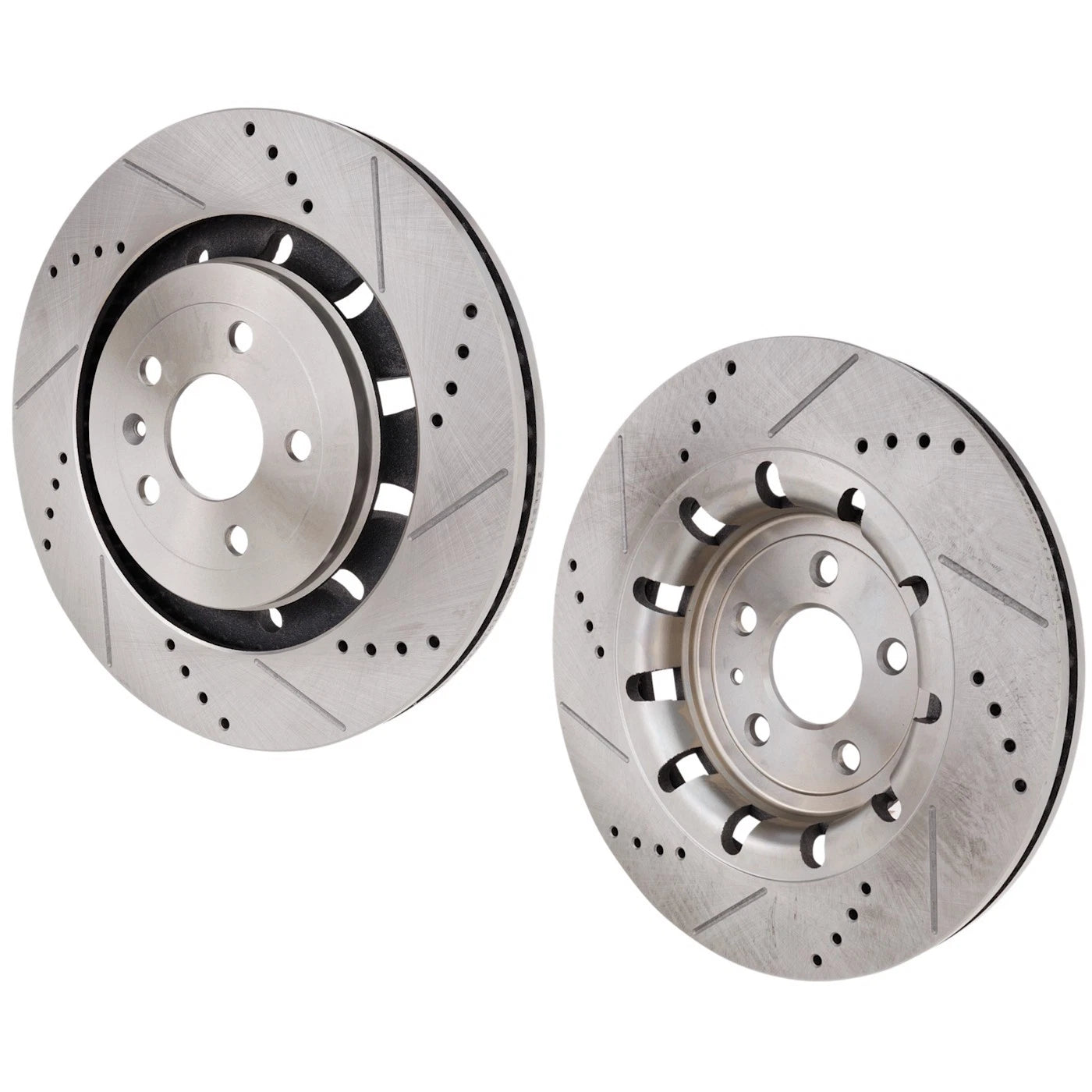 Brake Disc for Ford Explorer (2013–2019) Front Driver and Passenger Side