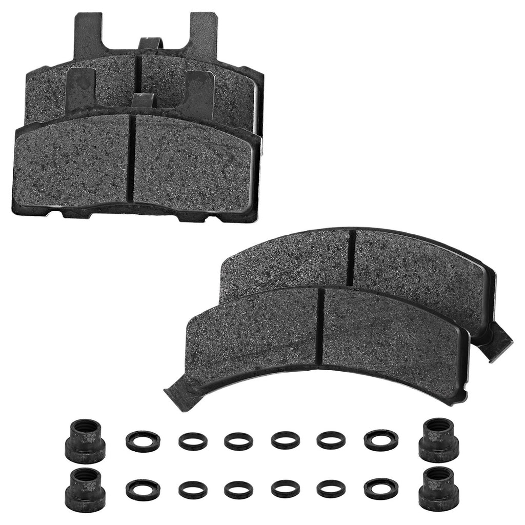 Brake Pad Set for GMC C1500 Suburban Front 2-Wheel RWD (1992–1999)