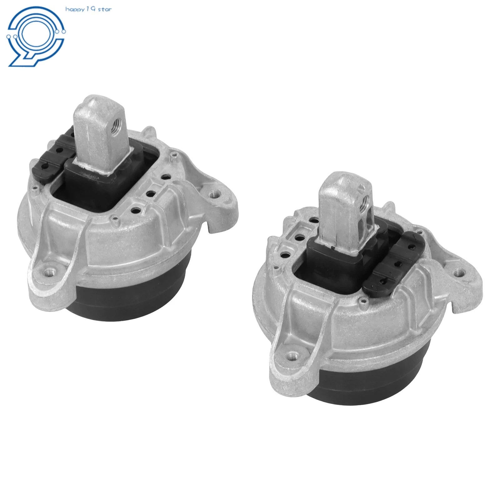 2Pcs Engine Motor Mount Set for BMW 528i 535i 640i 740i 740Li (2011-2016)