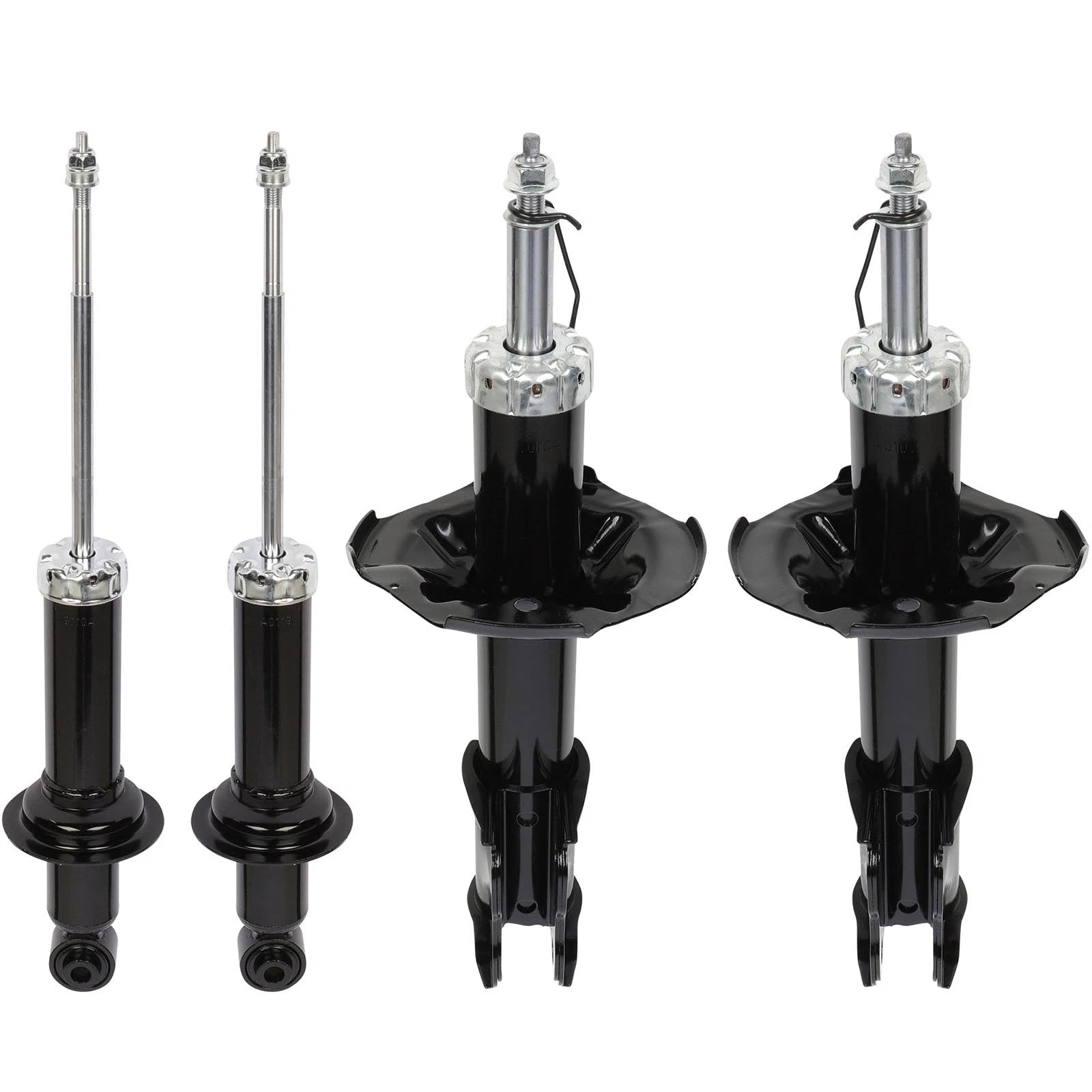 Set of 4 Struts for Mitsubishi Lancer (2002–2005)