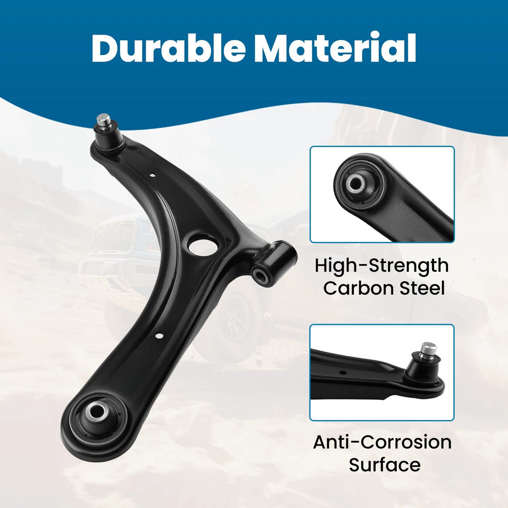 Front Left Lower Control Arm Ball Joint for Jeep Patriot Compass Caliber (2007-2017)