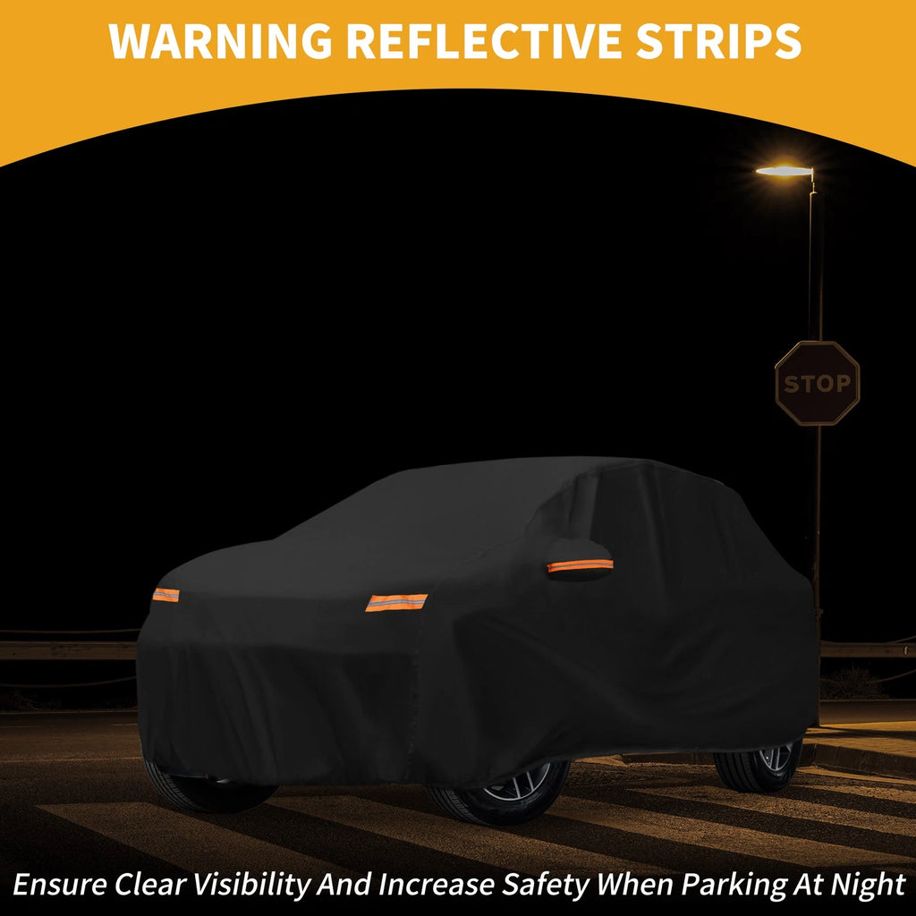 Waterproof Car Cover for Nissan Juke (2010–2019) 190T-PU with Zipper