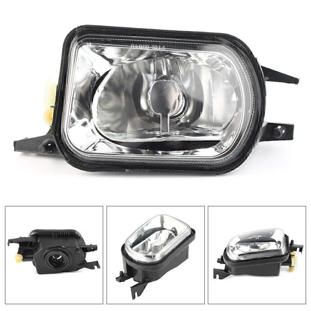 LED Front Fog Light Housing Cover for Mercedes Benz W203 C-Class (2001-2007)