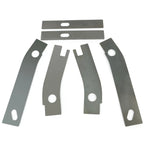 Rear Frame Repair Weld Plates Patch for Jeep Wrangler YJ (1986–1995)