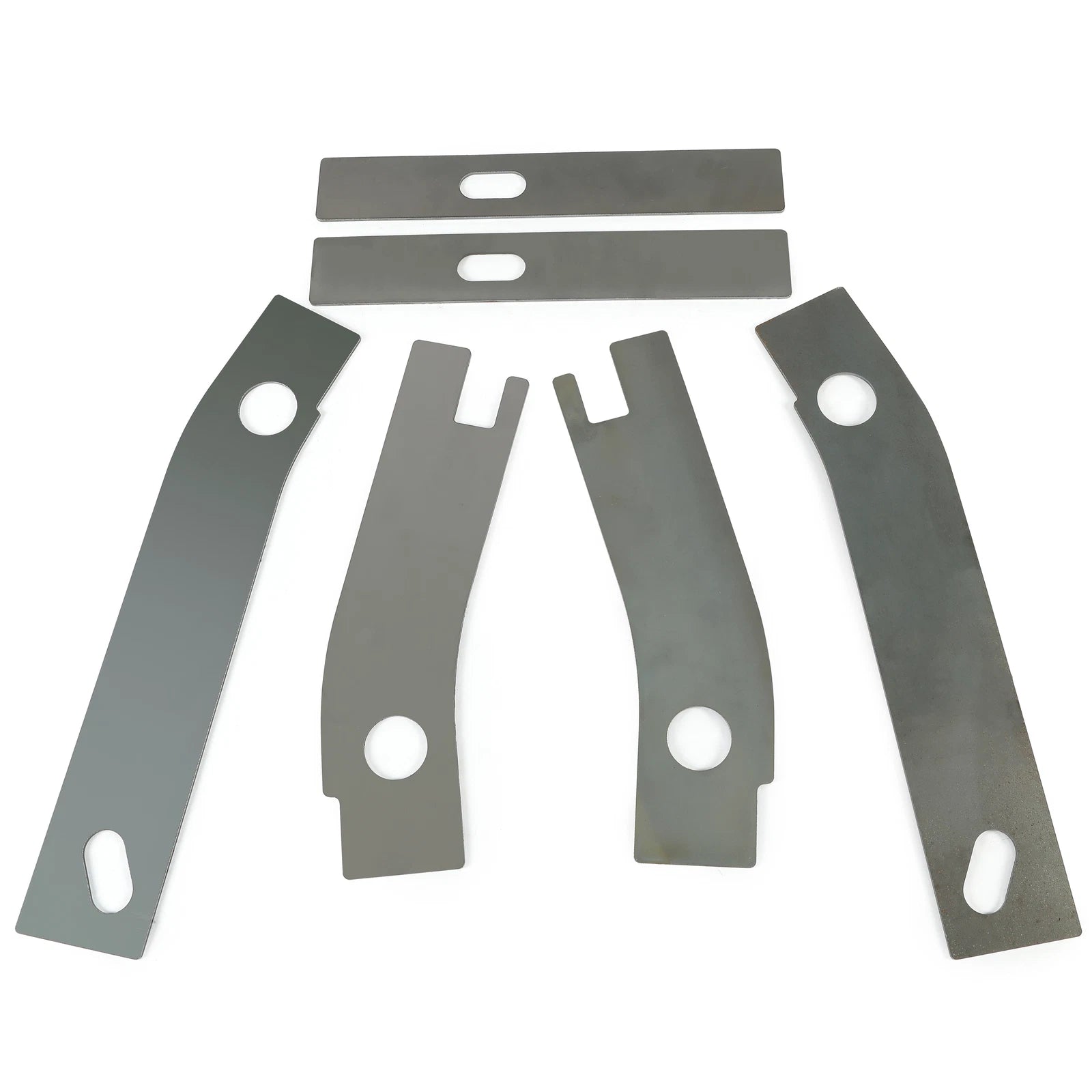Rear Frame Repair Weld Plates Patch for Jeep Wrangler YJ (1986–1995)