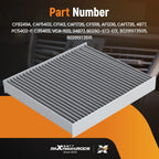 Cabin Air Filter for Lexus GS200t (2016) CF8249A CAF1726 PC5402-P