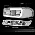 LED DRL Headlight & Turn Signal Bumper Lamp for Sierra/Yukon XL (1999–2007)