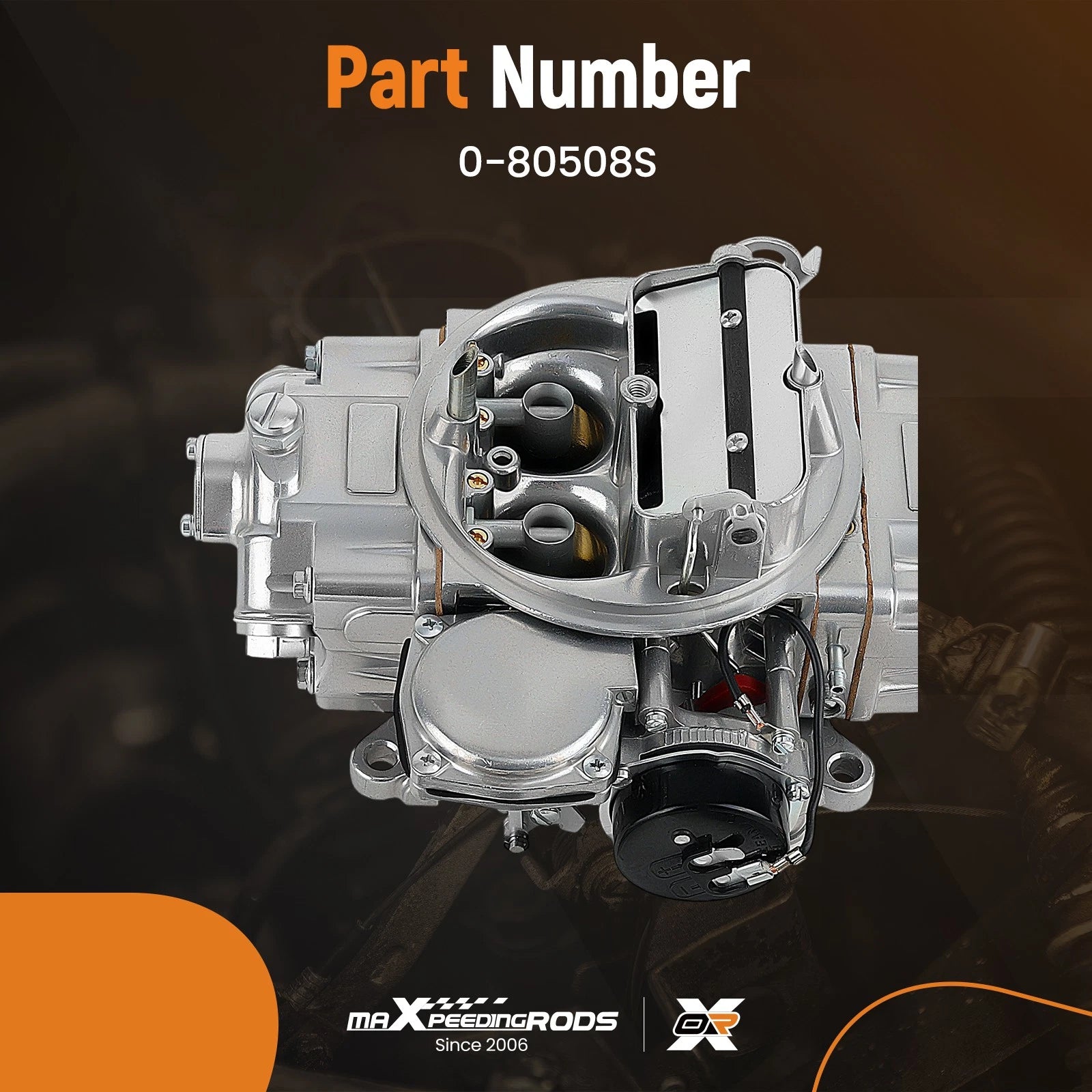 4 Barrel Carburetor for 0-80508S (750 CFM, Electric Choke)