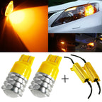 LED Amber Turn Signal Light Bulbs for BMW 3 Series (2007–2012)