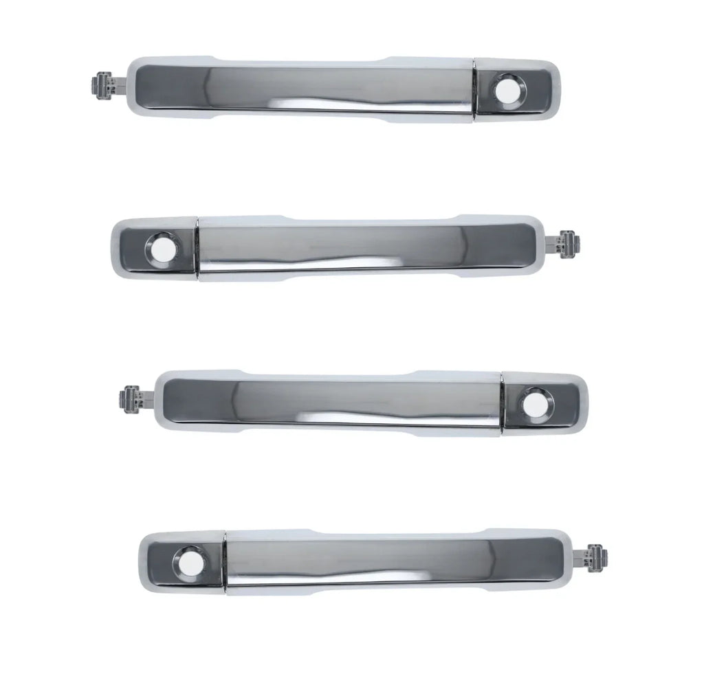 4x Chrome Outer Door Handle for Isuzu D-Max (2012–2020)