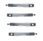 4x Chrome Outer Door Handle for Isuzu D-Max (2012–2020)