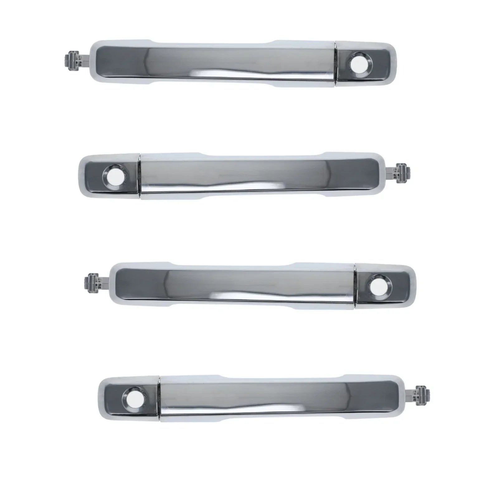 4x Chrome Outer Door Handle for Isuzu D-Max (2012–2020)