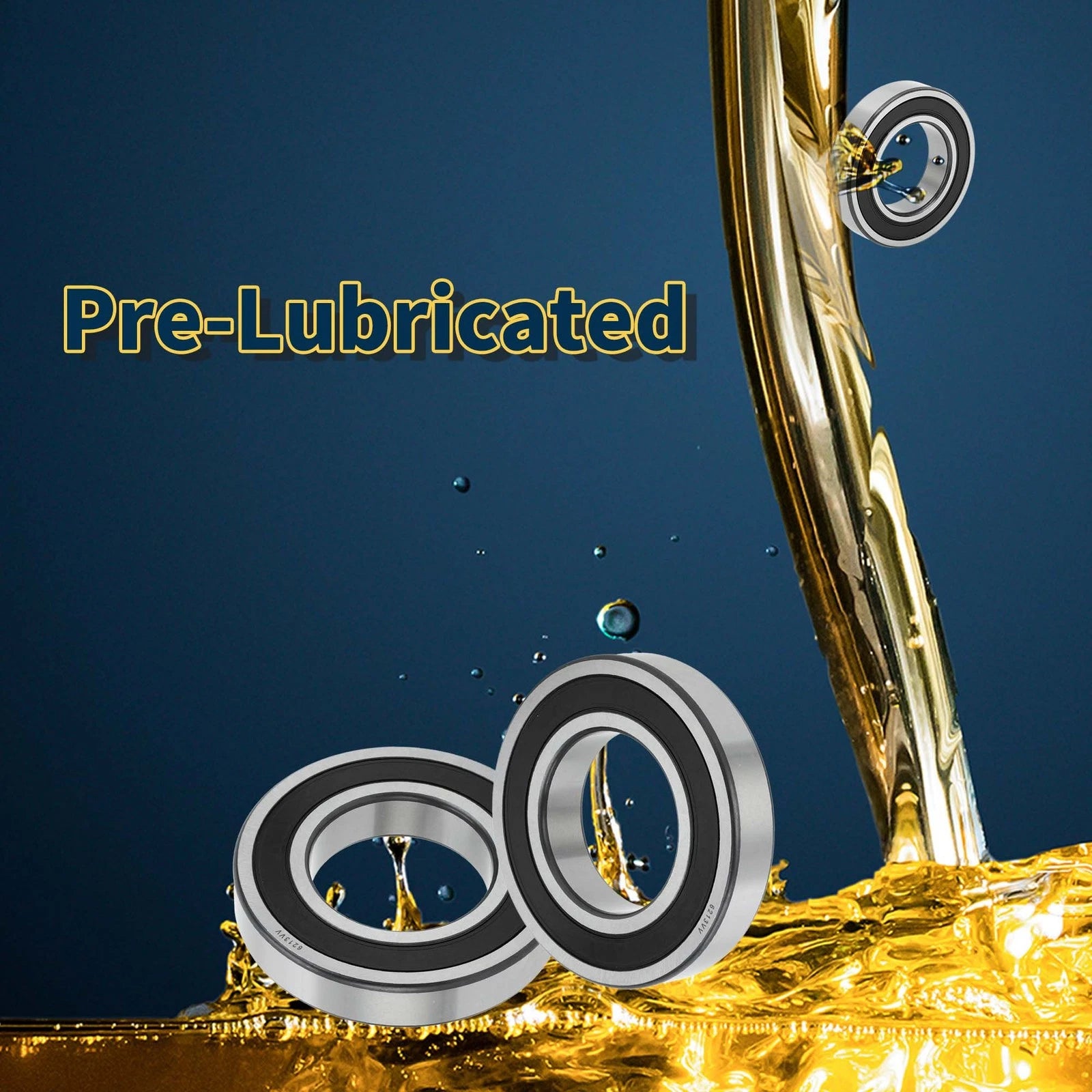 Deep Groove Ball Bearing 6213VV for Scooter Skateboard Wheel (65x120x23mm)