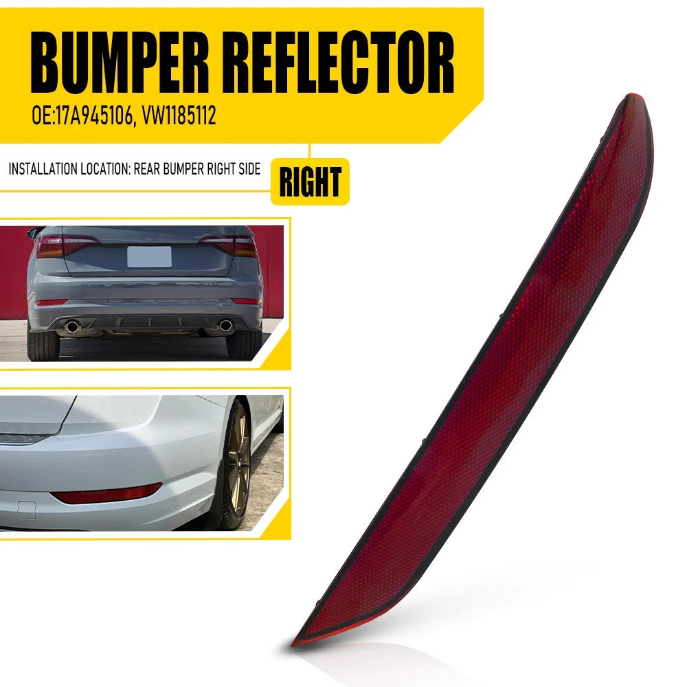 Rear Bumper Reflector for Volkswagen Jetta (2019–2021) VW1185112