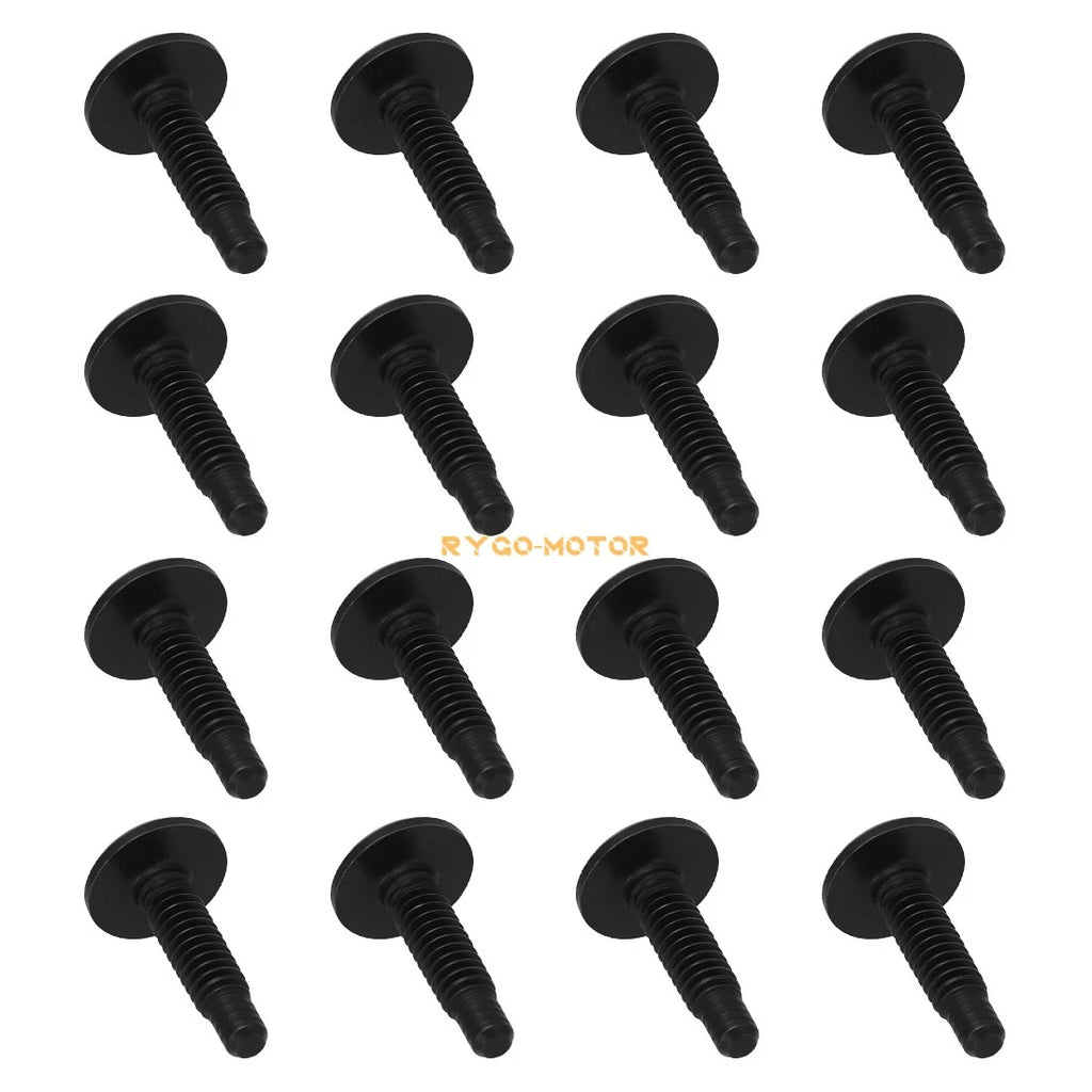 Set of 16 Torx Screw Bolts for Polaris Ranger 400 425 500 570 700 800 (2006–2021)