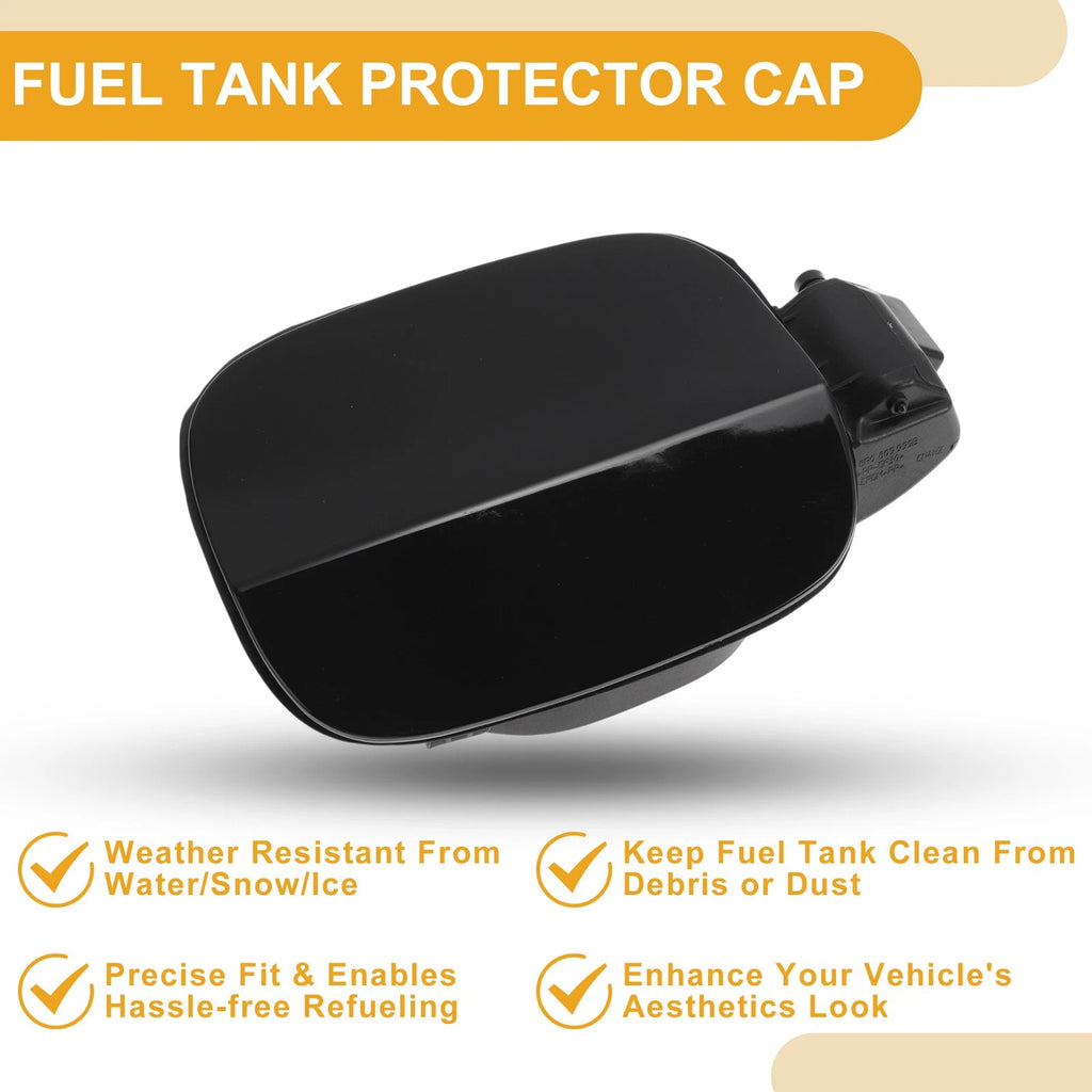 Fuel Tank Door Cap for Audi Q5 (2010–2016) No. 8R0809999B Black ABS