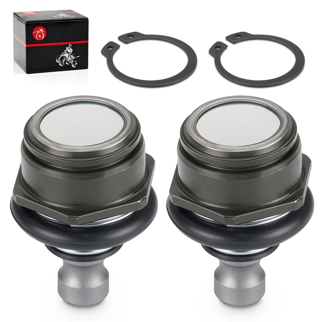 2Pcs Front Lower A Arm Ball Joint Set for Kawasaki Prairie 300 400 (1999–2006)