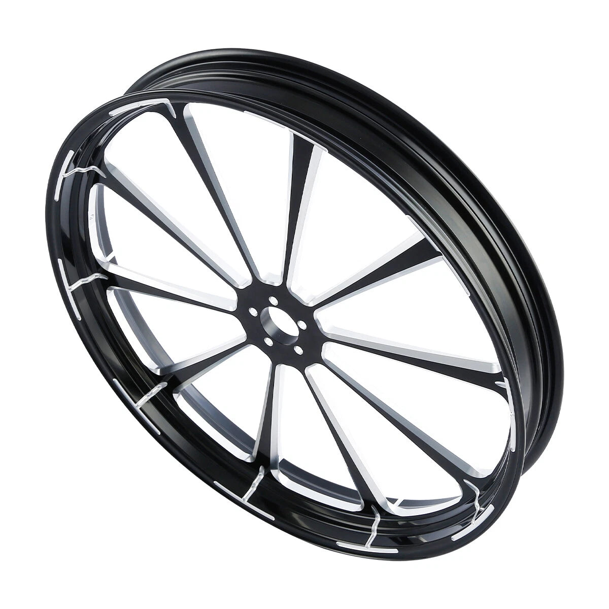 32" x 3.5" Front Wheel Rim Hub Dual Disc for Harley Touring Road Glide (1997–2021)