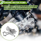 Engine Water Pump for Vauxhall Mokka (2012–2025) No. 1334128 Cooling Pump