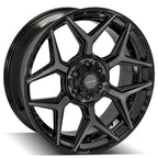 22 Inch Wheel Replacement with Brushed Face for Cadillac Escalade (1999–2024)