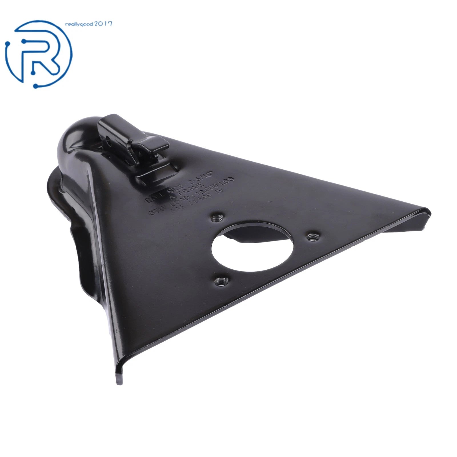 2-5/16 Inch Ball Mount A Frame Coupler with Forged Top Latch (10000 lb)