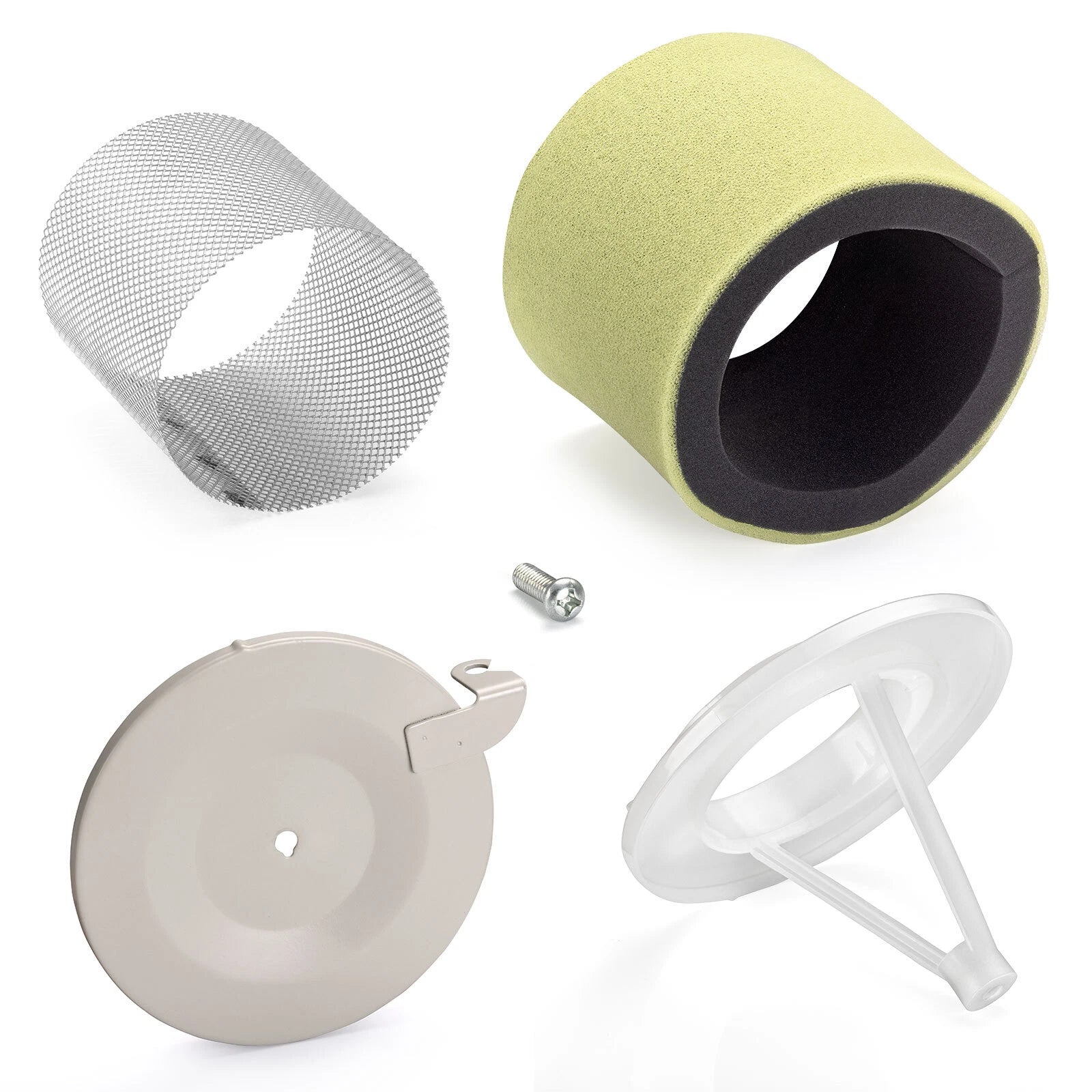 Air Filter w/ Guide Kit for Kawasaki Bayou 300 / Prairie 300 400 (1989–2005)