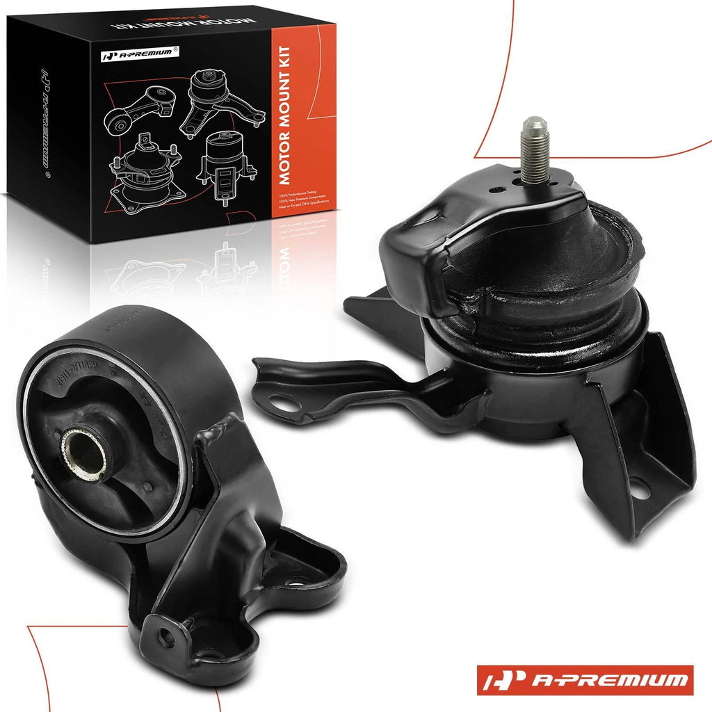 2X Engine Motor Mounts for Kia Spectra (2004–2009)