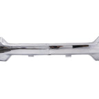 Front Bumper Face Bar for Chevy Silverado 1500 (2016–2019) W/ Fog Holes Chrome