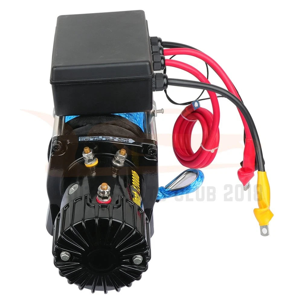 12000LBS Electric Winch for Truck Trailer SUV (Off Road)