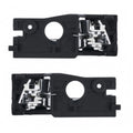 Door Handle Inner 2 x Chrome for Hyundai Accent (2011–2019)