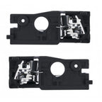 Door Handle Inner 2 x Chrome for Hyundai Accent (2011–2019)