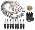 ACDelco Ignition Kit for Chevy GMC 5.7 V8 (1996–2002) - Rotor, Cap, Wires, Plugs