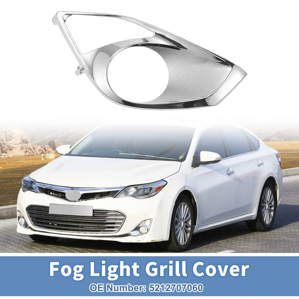 1 Pc Fog Light Grill for Toyota Avalon (2013–2015) No. 5212707060