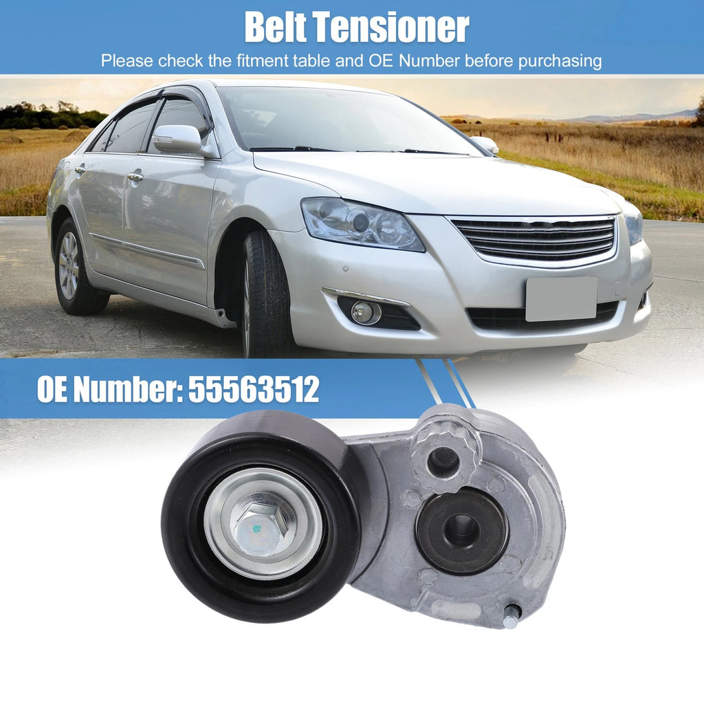 Engine Belt Tensioner Pulley Assembly for Chevrolet Sonic (2012–2020) 55563512