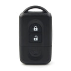 Remote Key Shell Case for Nissan Micra, Xtrail, Qashqai, Juke (2003-2023)