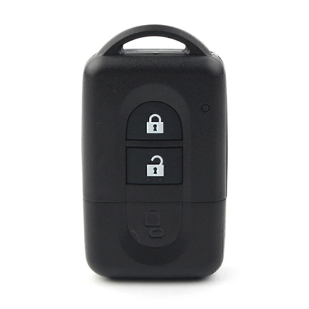 Remote Key Shell Case for Nissan Micra, Xtrail, Qashqai, Juke (2003-2023)