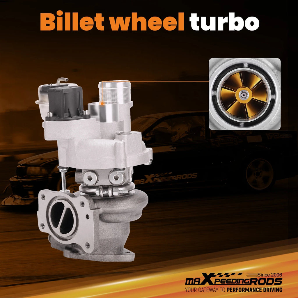 Billet Turbo Oil Supply Return Line for Mini Cooper S Countryman (2011-2016)