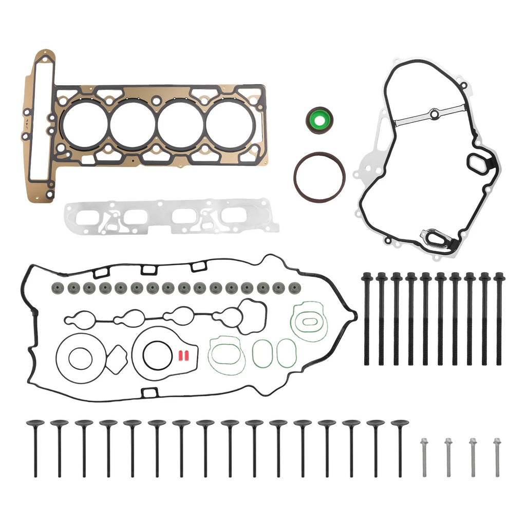 Head Gasket Bolts & Intake Exhaust Valves for Chevrolet Equinox (2010–2013)