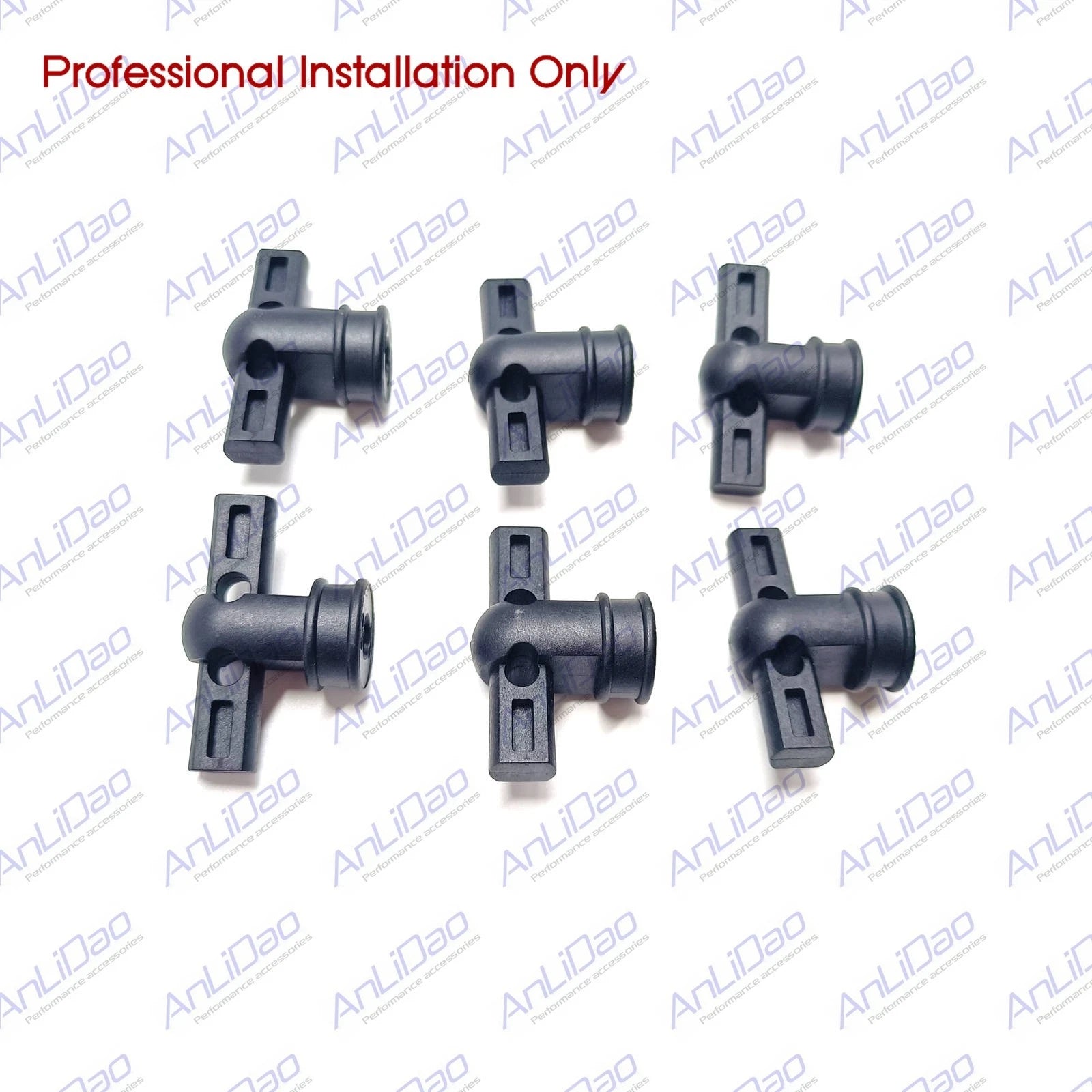 6Pcs Shock End Fitting for Seadoo 1503 / 1630 (269501717, 269501984)