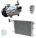 AC Compressor Kit With Condenser for Jeep Wrangler 3.6L (2020–2024)