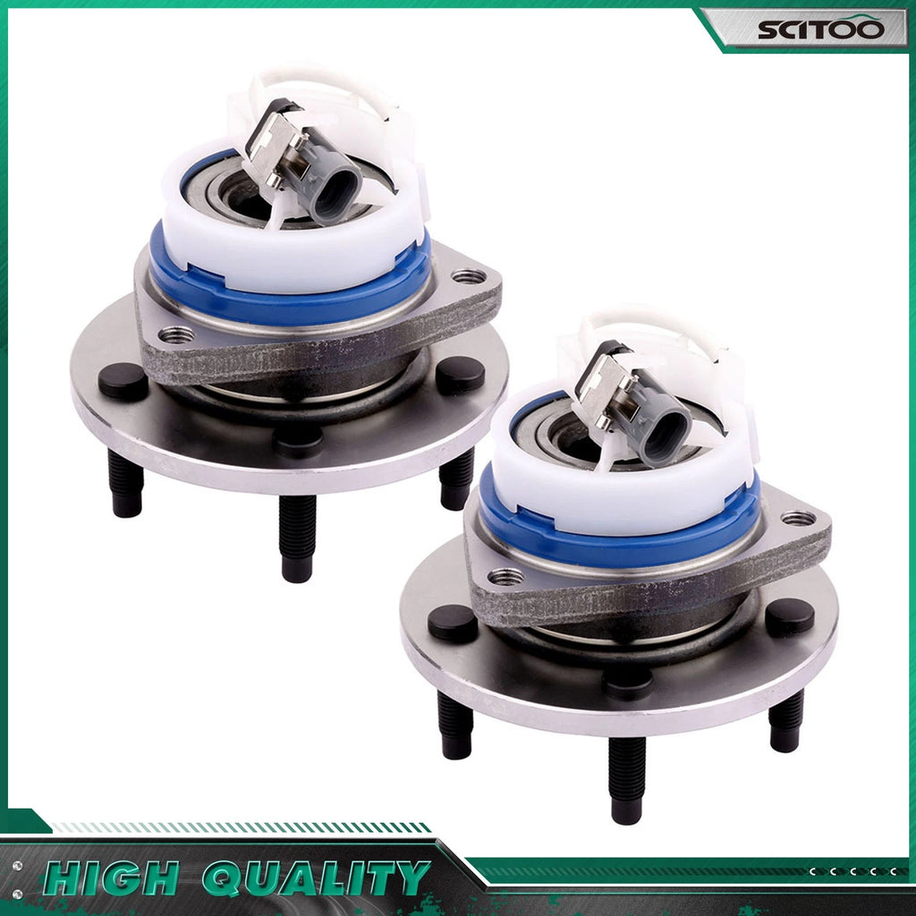 Wheel Bearings Hub Pair for Cadillac CTS/STS (2003–2007)