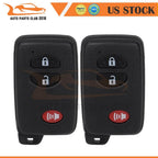 2X Key Entry Remote Fob for Toyota 4-Runner (2010–2019)